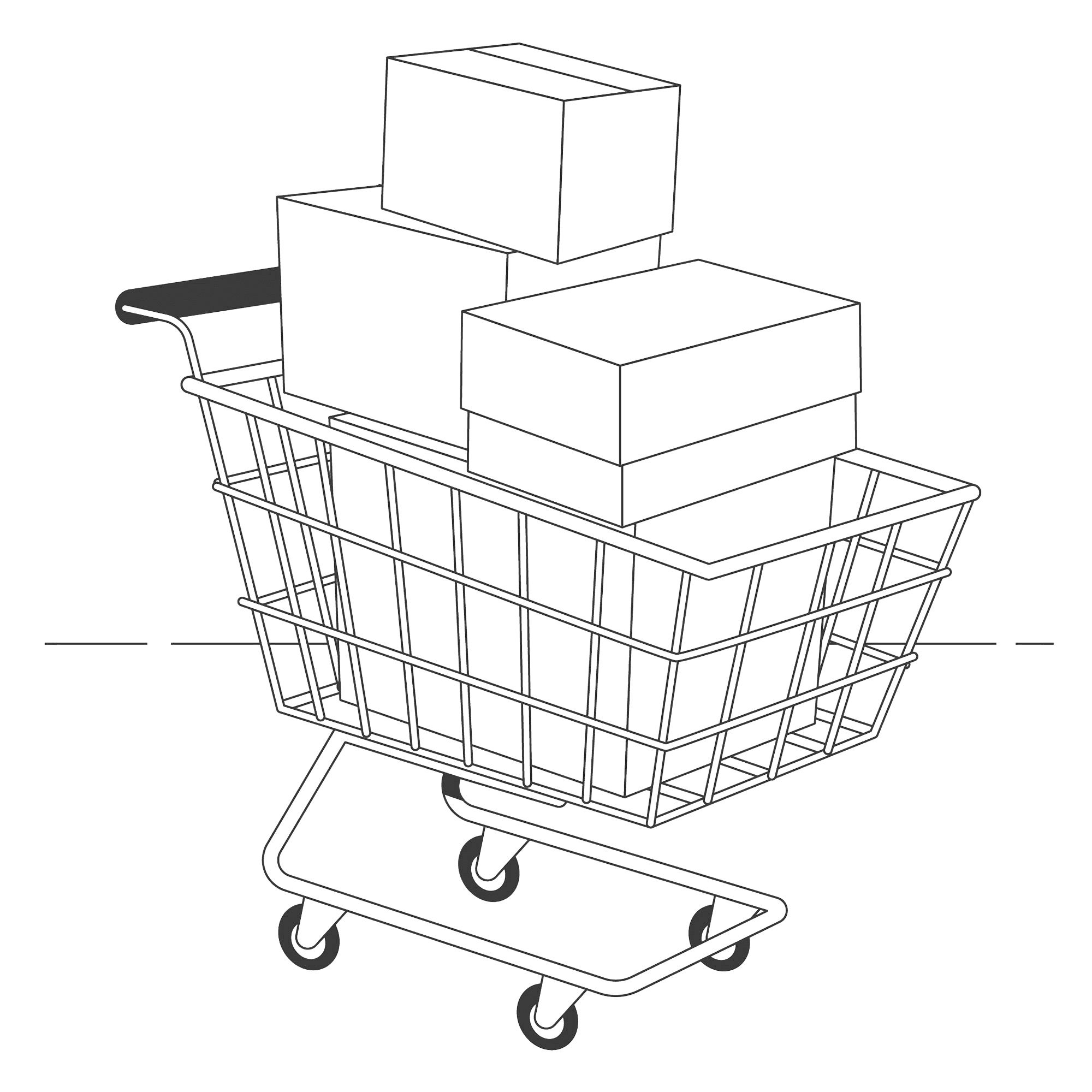 Empty cart