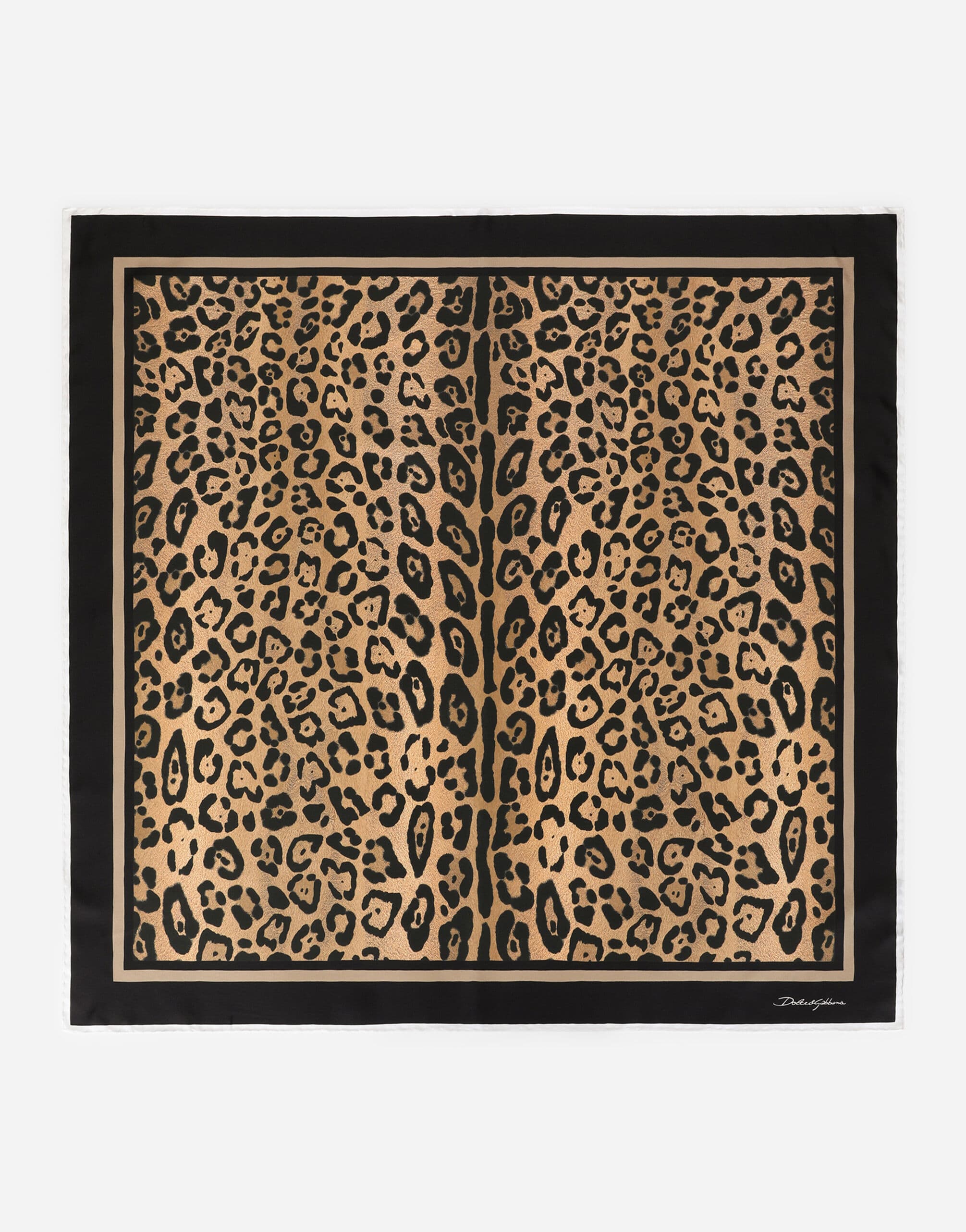 D&G Silk Scarf